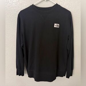 The North Face WoMen's Classic Black Crewneck Sweater SIZE LARGE